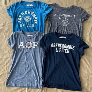 Abercrombie & Finch t shirts